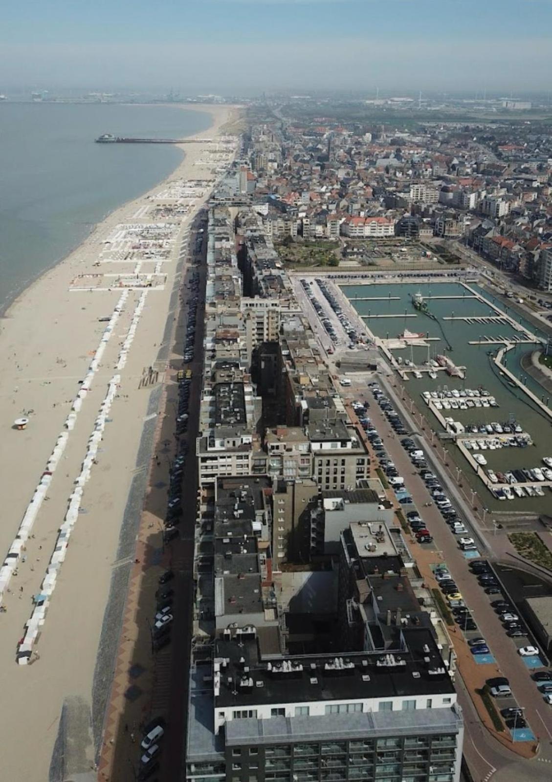 Appartement Axelle Blankenberge Dış mekan fotoğraf