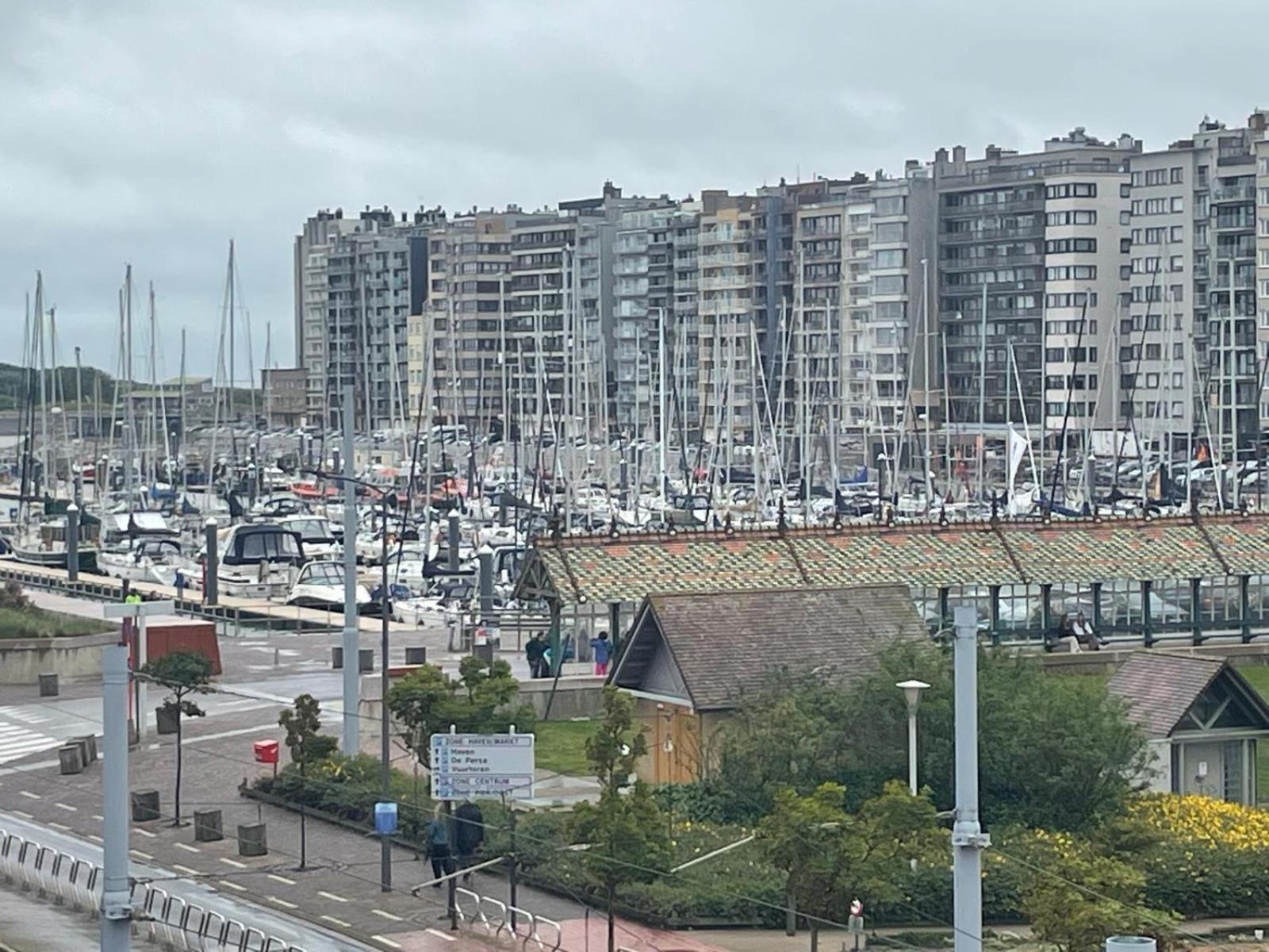 Appartement Axelle Blankenberge Dış mekan fotoğraf