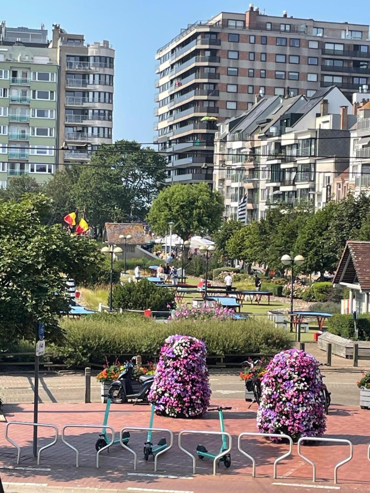 Appartement Axelle Blankenberge Dış mekan fotoğraf